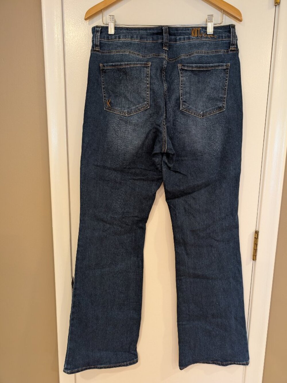 Kut from the Kloth Nicole High Waist Bootcut Jeans Size 12 - Picture 5 of 13